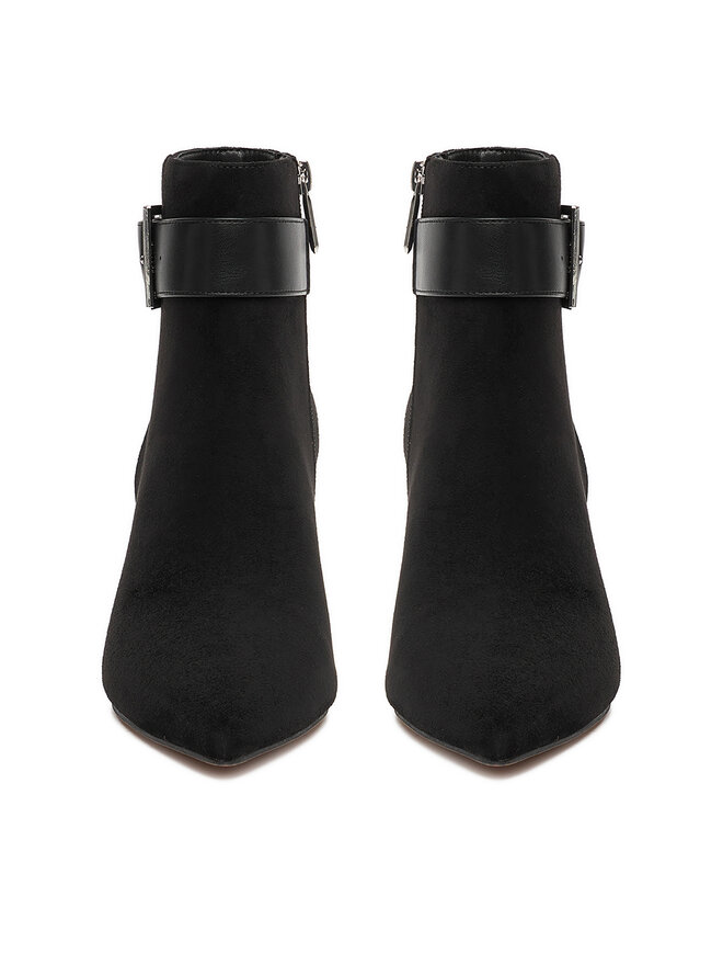 Nine West Μποτάκια Nine West CEO-LAMIA-01 Μαύρο