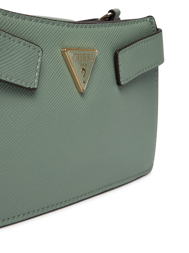 Guess Handtasche Guess Serenova Mini HWZG80 91720 Grün