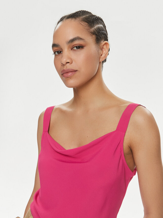 Marella Marella Marškinėliai Odilia 2413161182 Rožinė Regular Fit
