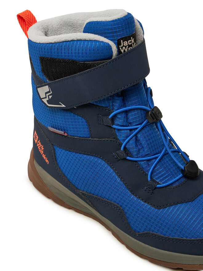 Jack Wolfskin Śniegowce Jack Wolfskin Polar Bear-B Texapore High Vc K A62145 Niebieski