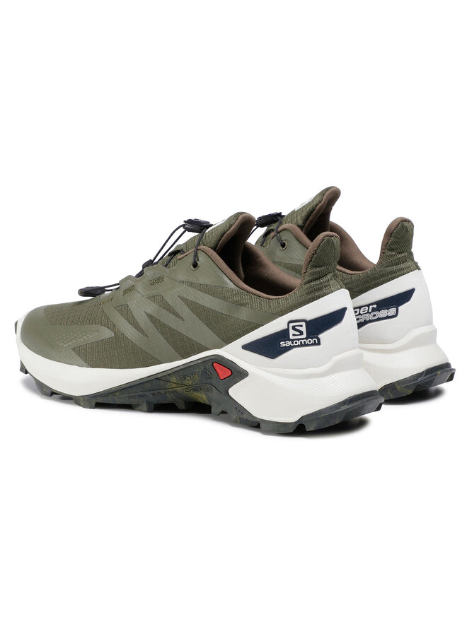 Salomon Pantofi pentru alergare Salomon Supercross Blast 411071 27 W0 Verde