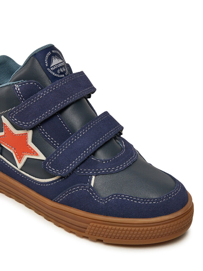 Naturino Schnürschuhe Naturino Hess 3 Wp Vl. 2018595-01-0C02 D Dunkelblau