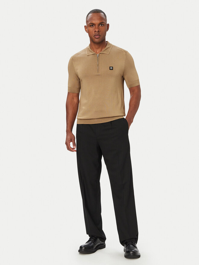 HUGO HUGO Поло Sayfong-5 50564234 Бежевий Regular Fit