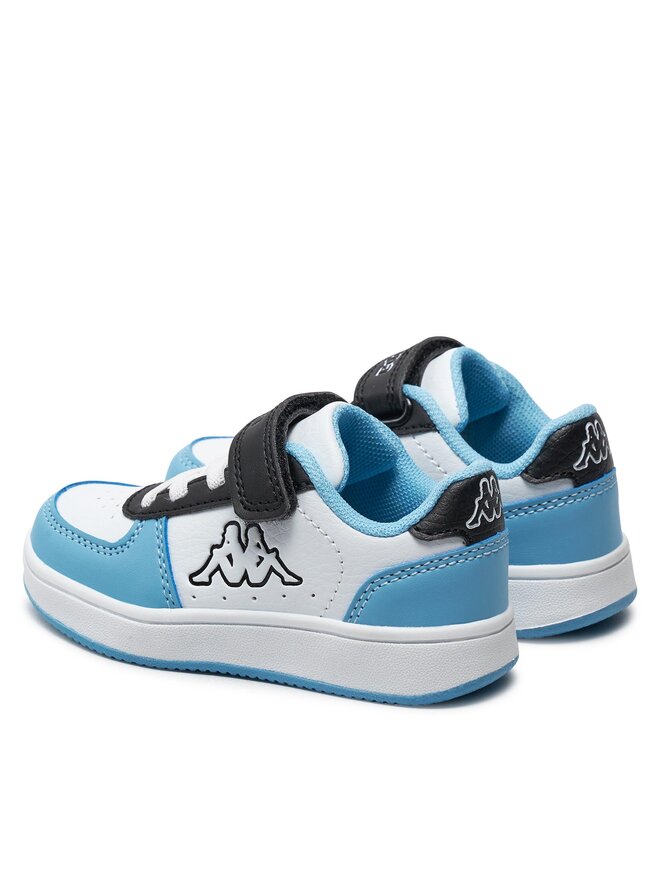 Kappa Sneakersy Kappa Logo Malone 5 Ev Inf 381Y12W Biały