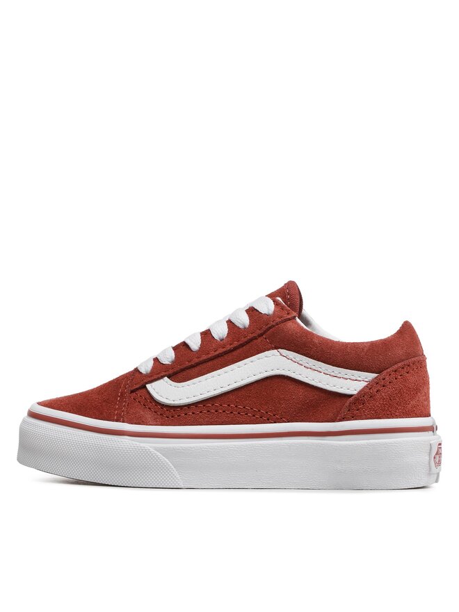 Vans Sneakers aus Stoff Vans Old Skool VN000W9TBRG1 Braun