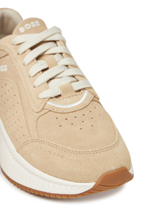 BOSS Sneakersy BOSS Ttnmevo 50536421 Beżowy