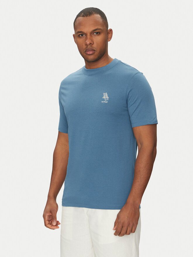 Blend Blend Camiseta 20718848 Turquesa Regular Fit