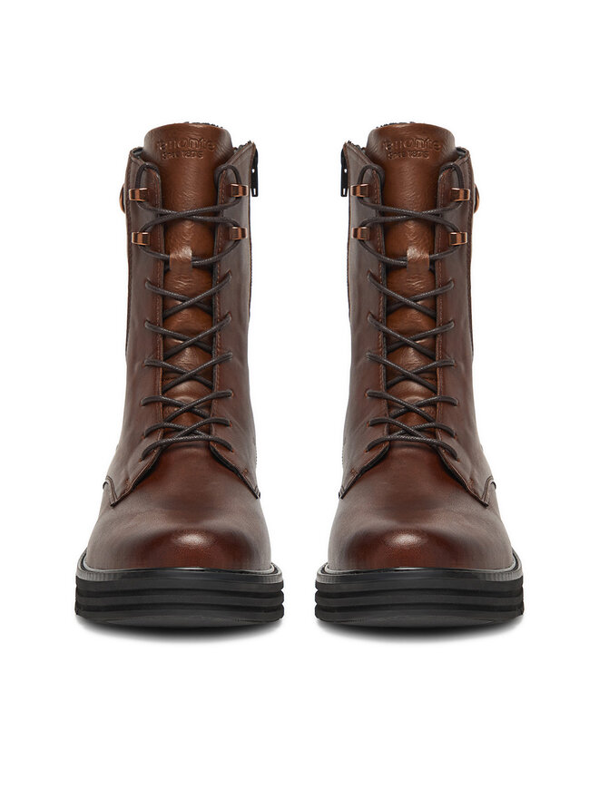 Remonte Schnürschuhe Remonte CEO-D3A71-22 Braun