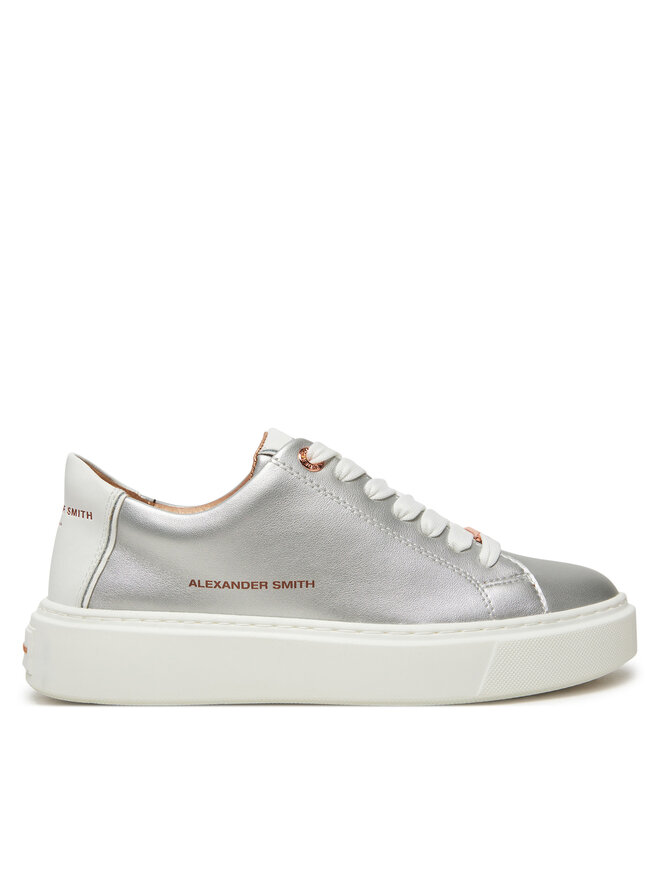 Alexander Smith Sneakersy Alexander Smith London ALBBLDW Srebrny