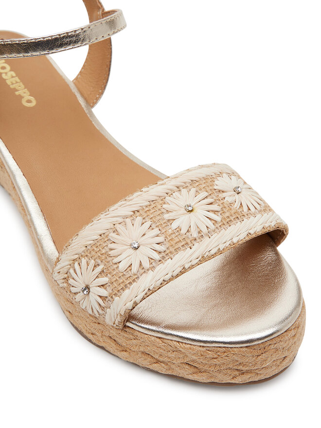Gioseppo Espadrilles Gioseppo Candia 74863-P Braun