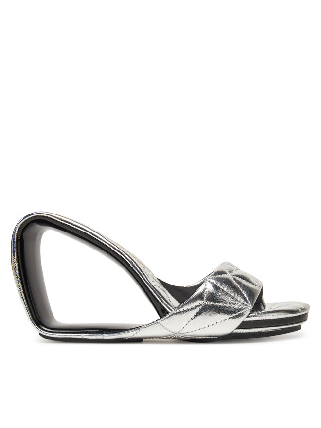 United Nude Klapki United Nude Mobius Hi 10001902188 Srebrny