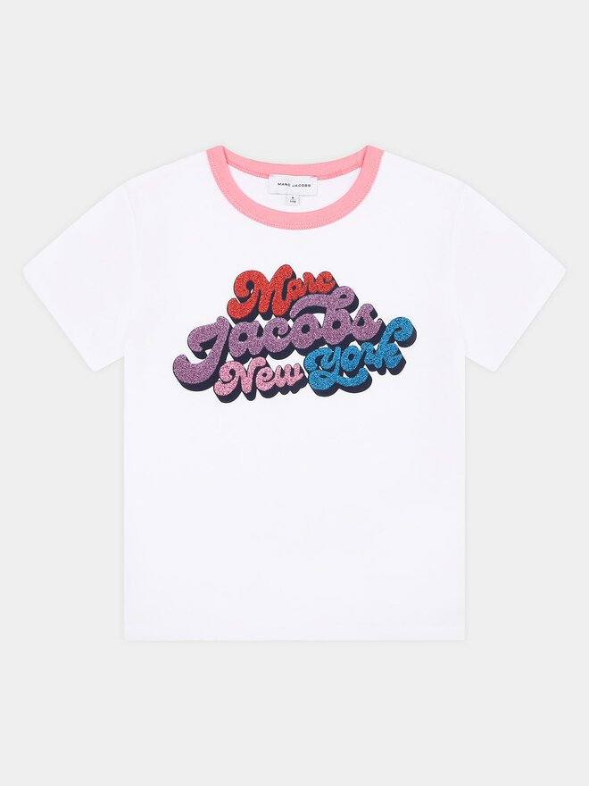 Marc Jacobs Marc Jacobs T-Shirt W15669 Weiß Regular Fit