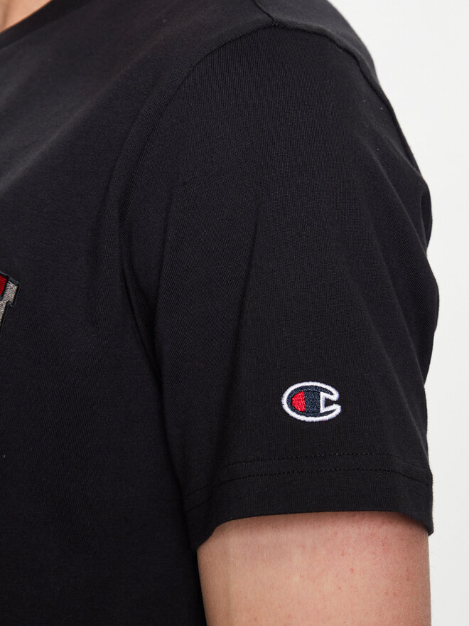 Champion Champion T-Shirt 218512 Μαύρο Regular Fit