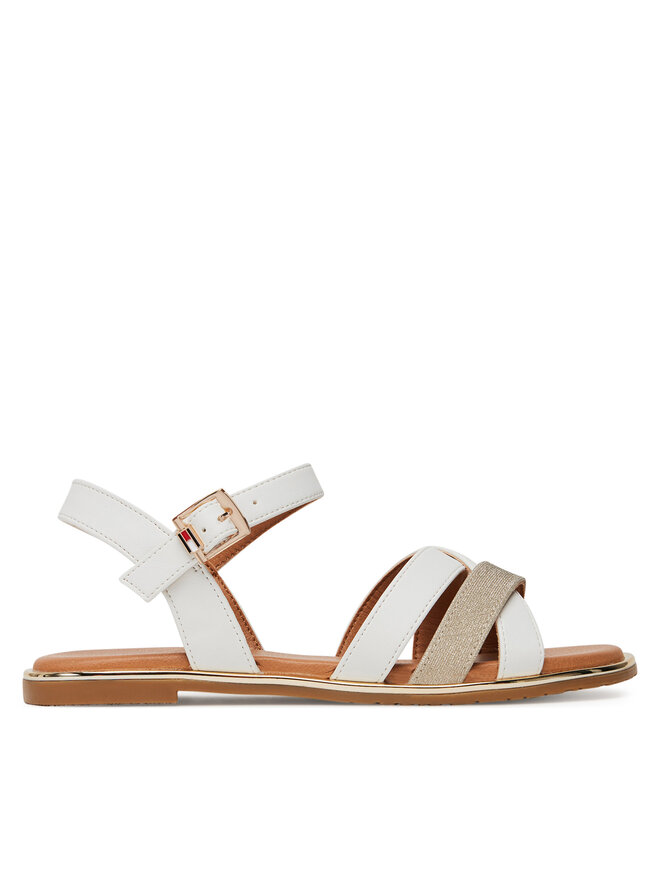 Tommy Hilfiger Sandale Tommy Hilfiger T3A2-33779-0273X S Alb