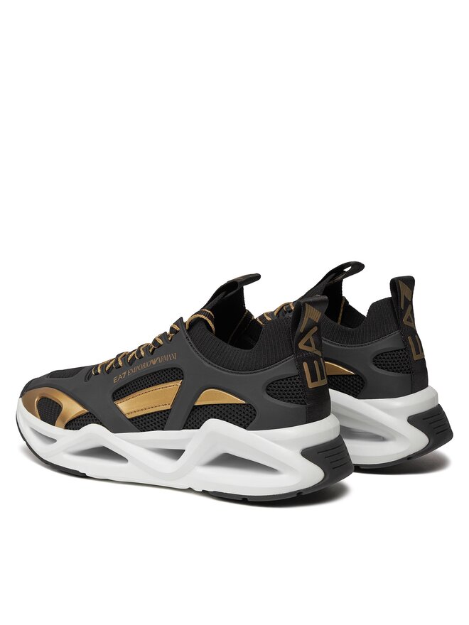 EA7 Emporio Armani Sneakersy EA7 Emporio Armani X8X174 XK377 M701 Černá
