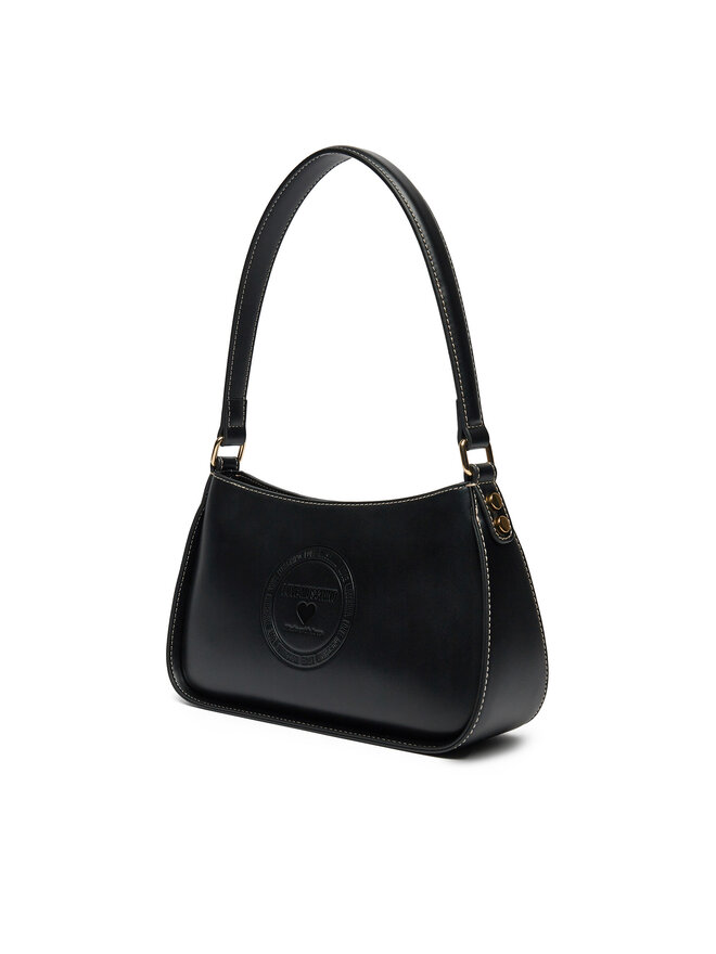 LOVE MOSCHINO Ročna torba LOVE MOSCHINO JC4062PP1ML1100A Črna