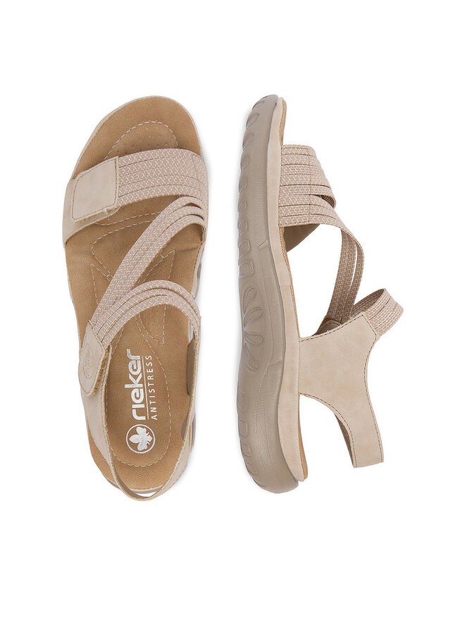 Rieker Sandalen Rieker CEO-64870-62 Beige