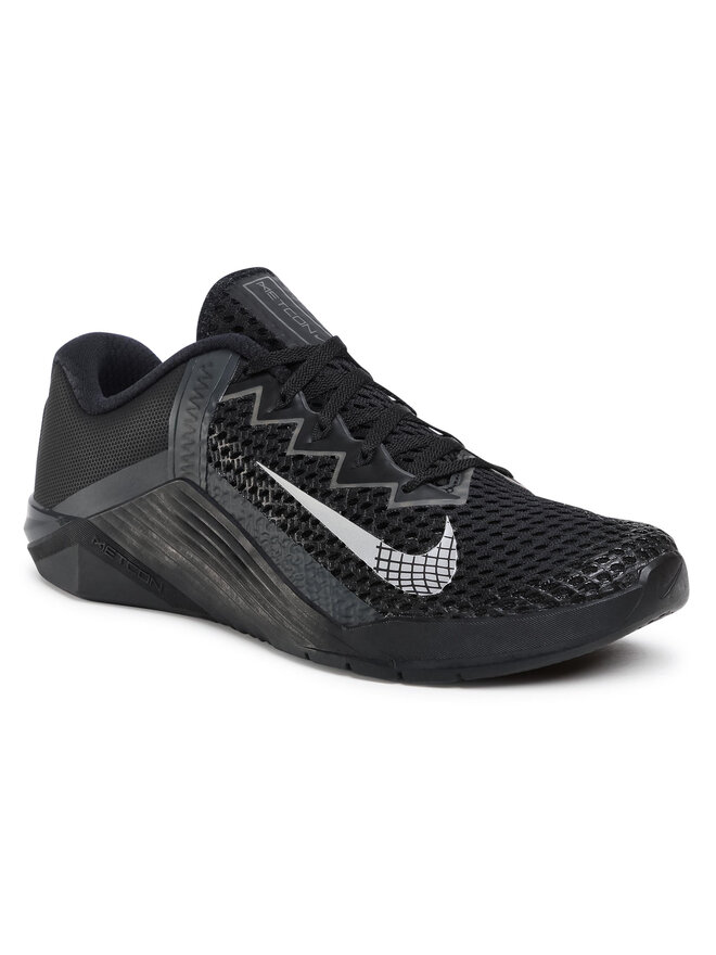 Nike Взуття для тренажерного залу Nike Metcon 6 CK9388 001 Чорний