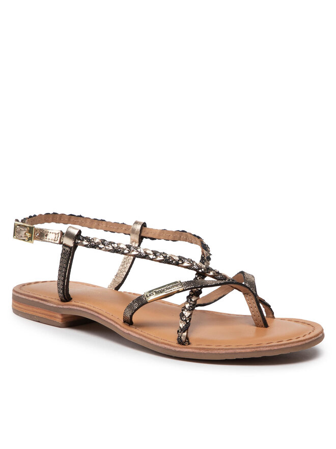 Sandali Les Tropeziennes Monatres 42720 Oro escarpe