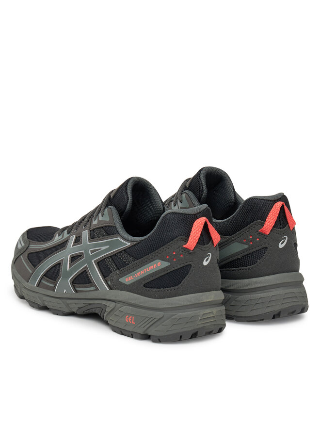 Asics Αθλητικά Asics Gel-Venture 6 1203A438 Μαύρο
