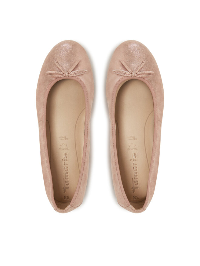 Tamaris Балетки Tamaris 1-22116-41 Рожевий