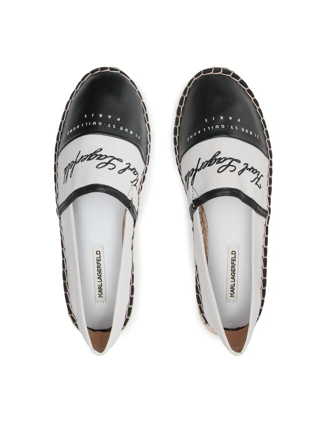 KARL LAGERFELD Espadrilles KARL LAGERFELD KL80123 Écru