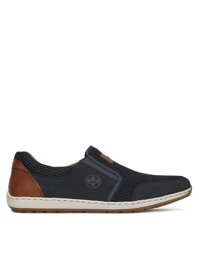 Rieker Pantofi Rieker 08869-14 Bleumarin