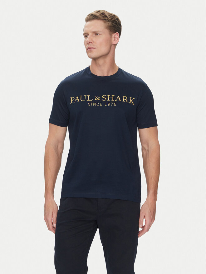 Paul&Shark Paul&Shark Camiseta 24411020 Azul marino Regular Fit