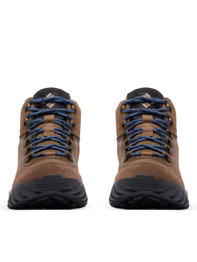 Columbia Gležnjarji Columbia Burnsider™ Waterproof 2128821 Rjava