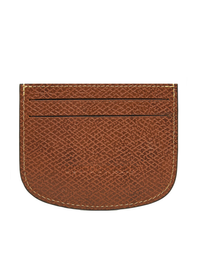 Longchamp Etui na karty kredytowe Longchamp 30031HYZ Brązowy