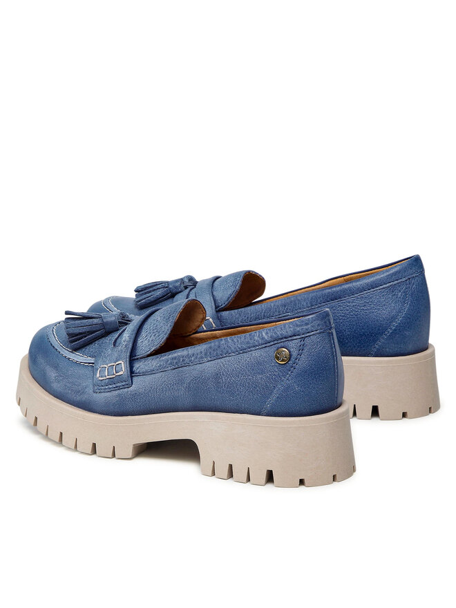 Maciejka Loafersy Maciejka 05497-17/00-5 Granatowy