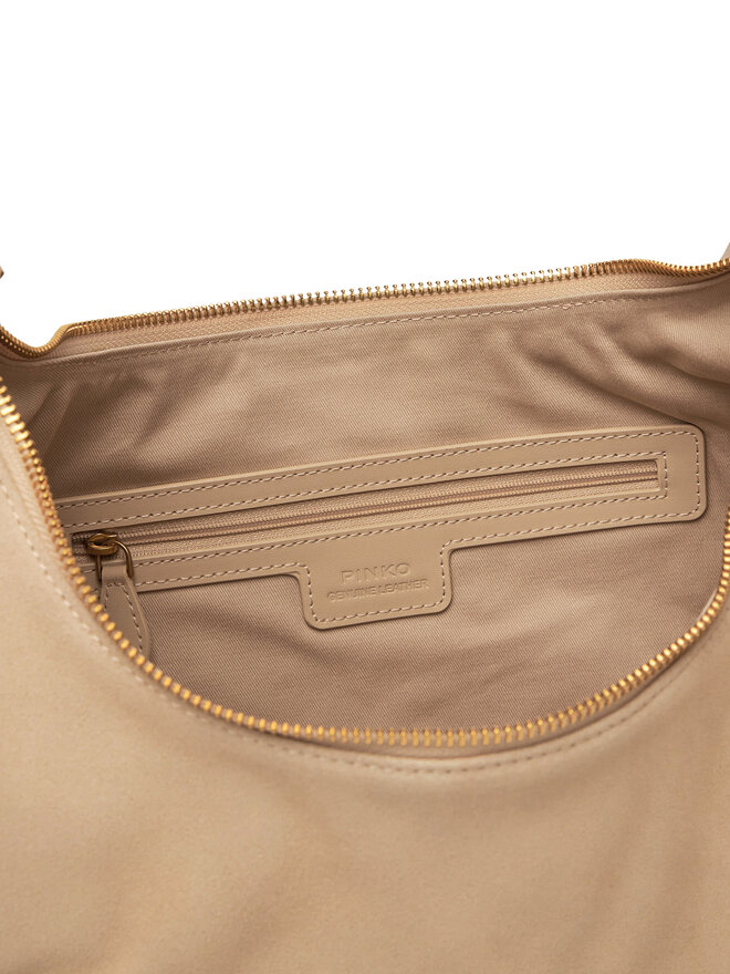 PINKO Сумка PINKO Slouchy Hobo Big PE 25 PLTT 104295 A29N Бежевий