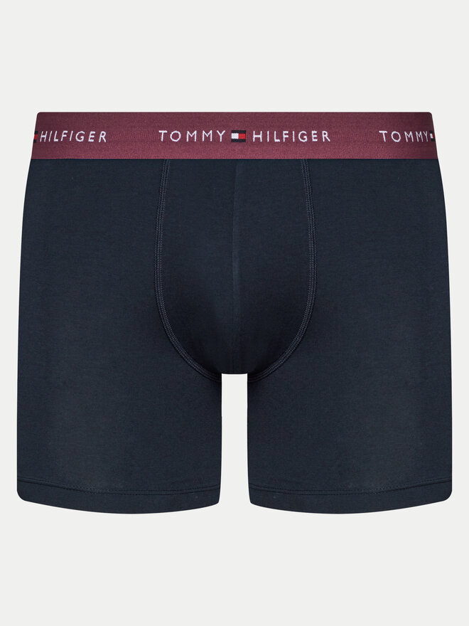 Tommy Hilfiger Tommy Hilfiger Set 3 parov boksaric UM0UM02765 Črna
