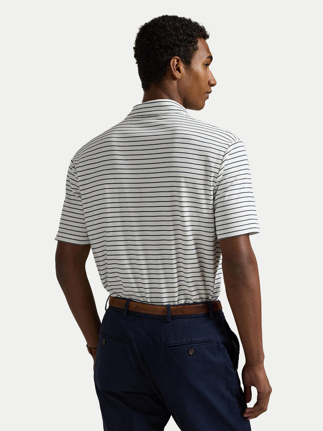 Polo Ralph Lauren Polo Ralph Lauren Polo marškinėliai 710969622001 Balta Slim Fit