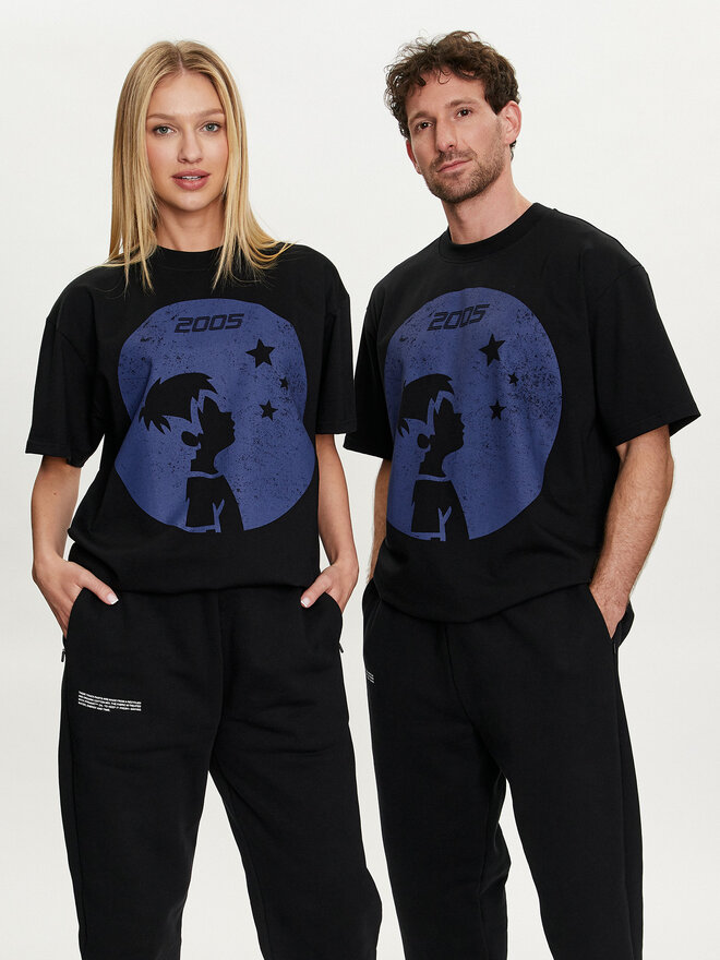 2005 2005 Camiseta Unisex Kid Negro Regular Fit