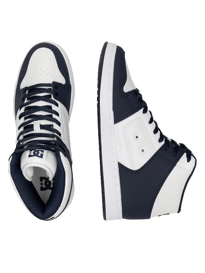 DC Zapatillas DC MANTECA 4 HI ADYS100743-WNY Blanco