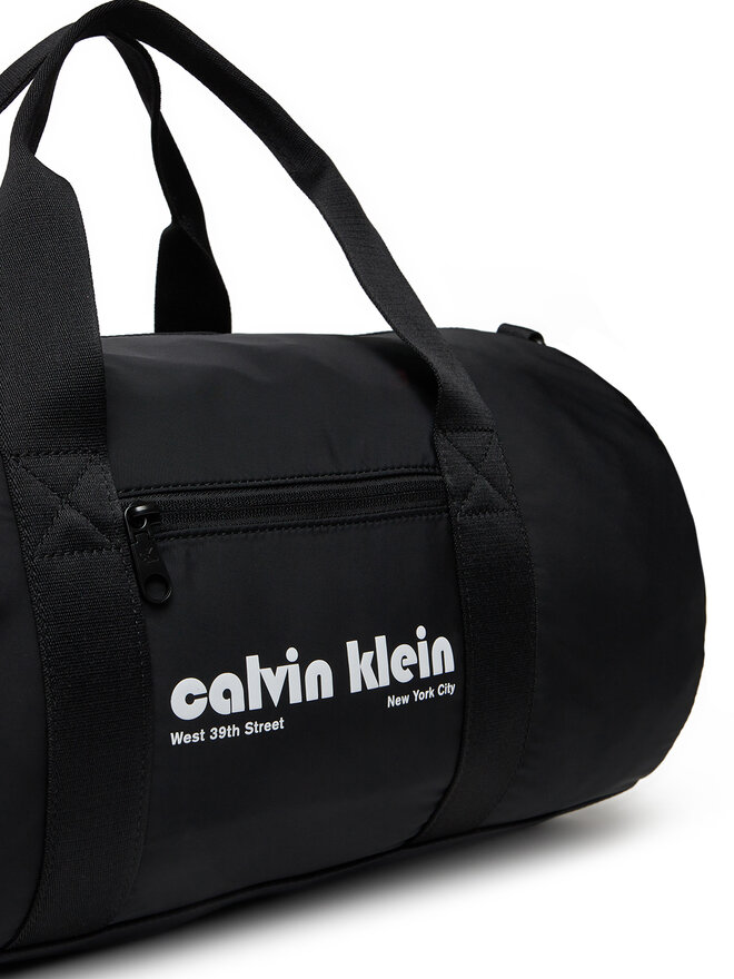 Calvin Klein Jeans Σάκος Calvin Klein Jeans Ckj Graphic Ck Crossbody Duffle LV04G3163G Μαύρο