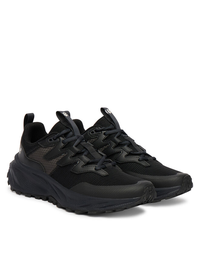 Jack Wolfskin Трекінгові черевики Jack Wolfskin Ps Trail Low A65586 Чорний