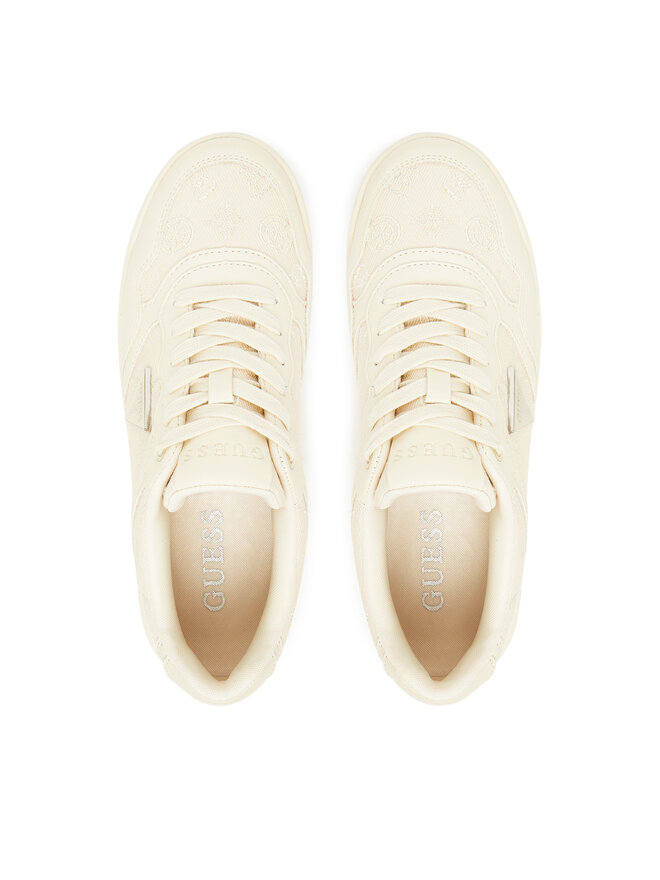 Guess Sneakersy Guess FLTMR7 FAL12 Béžová