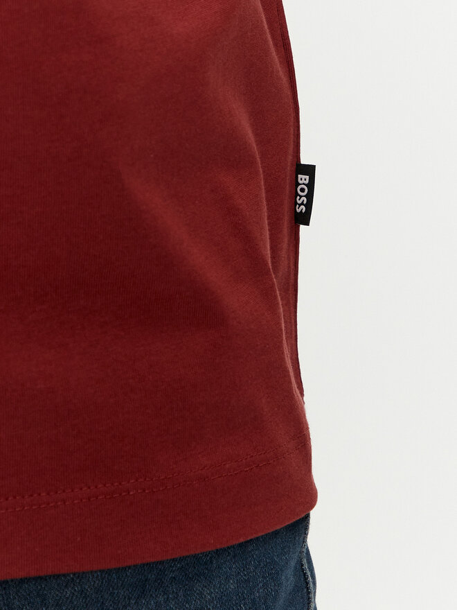BOSS Boss T-Shirt Thompson 15 50513382 Rot Regular Fit