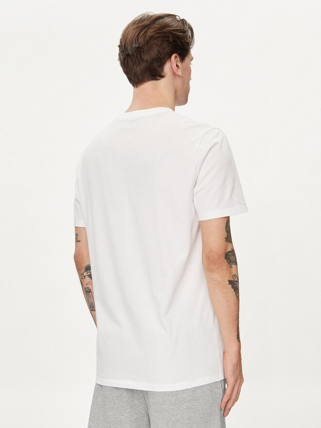 Gap Gap Marškinėliai 856659-03 Balta Regular Fit