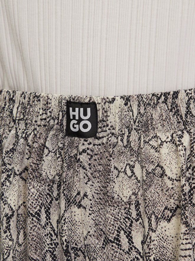 HUGO HUGO Shorts de pijama Nika_Shorts 50540027 Marrón Relaxed Fit