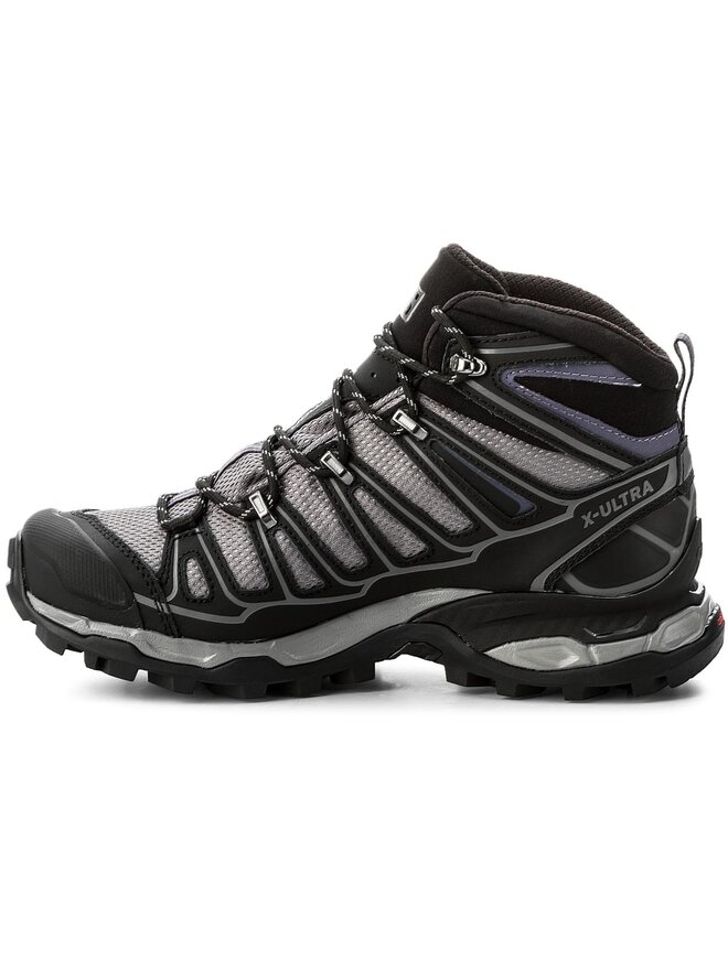 Salomon Turistiniai batai Salomon X Ultra Mid 2 Spikes Gtx GORE-TEX 377821 20 V0 Juoda