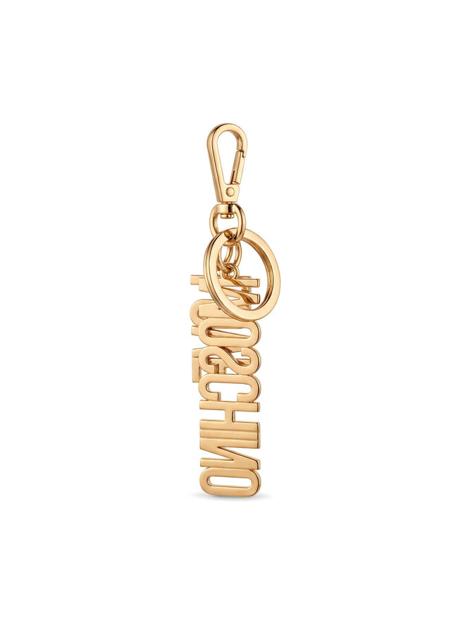 LOVE MOSCHINO Schlüsselanhänger LOVE MOSCHINO JC5407PP1OL2290D Goldfarben