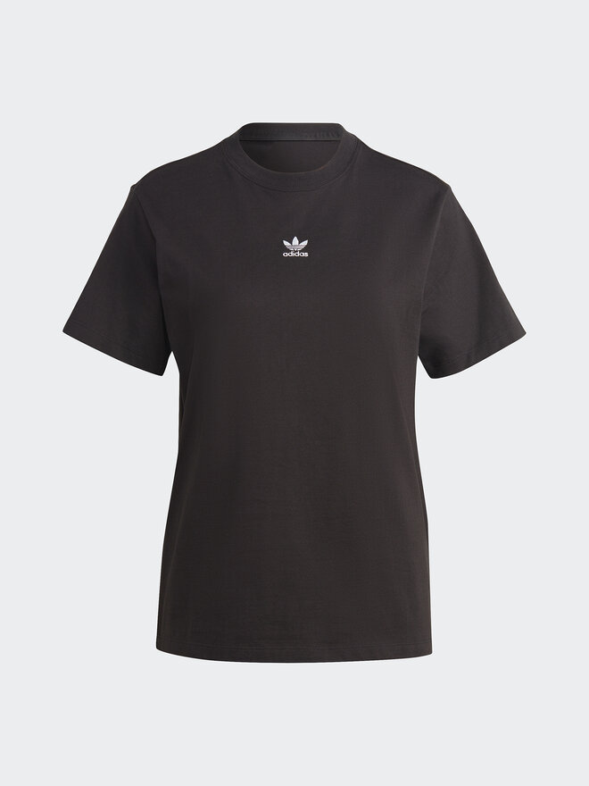 adidas adidas Футболка Adicolor Essentials Regular T-Shirt IC1826 Чорний Regular Fit
