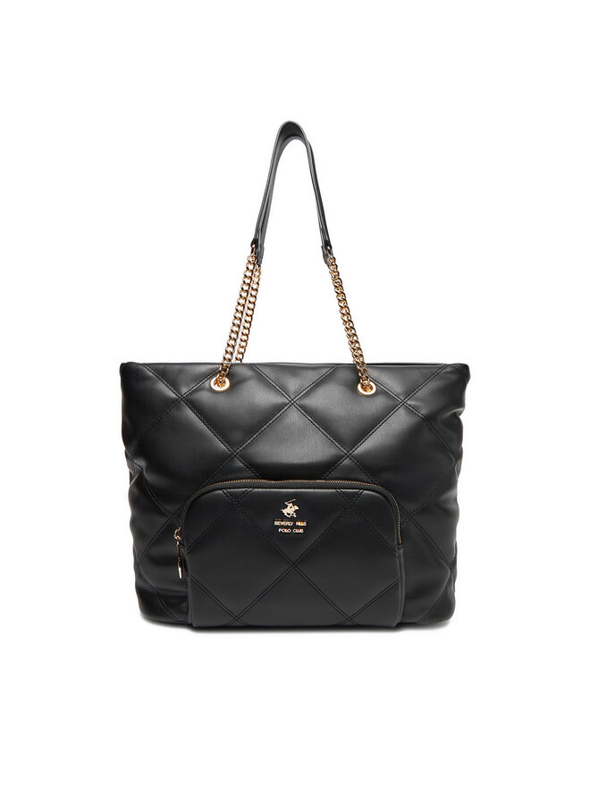 Beverly Hills Polo Club Handtasche Beverly Hills Polo Club CEO-BHPC-C-010-08 Schwarz