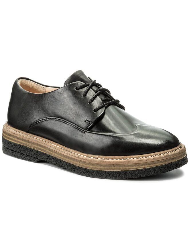 Oxford Schuhe Clarks Zante Zara 261266484 Schwarz | eschuhe.de