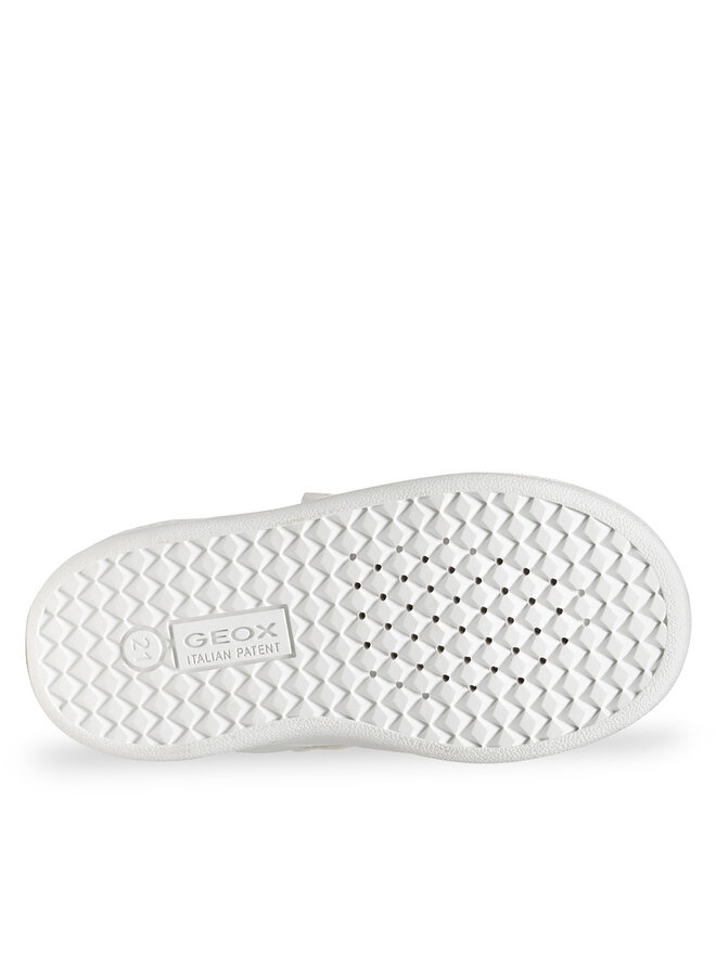 Geox Αθλητικά Geox B Eclyper B555MA 000BC C1393 Λευκό