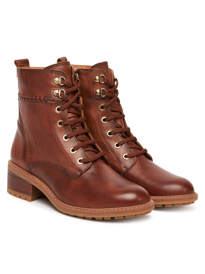 Pikolinos Stiefeletten Pikolinos W0D-8672 Braun
