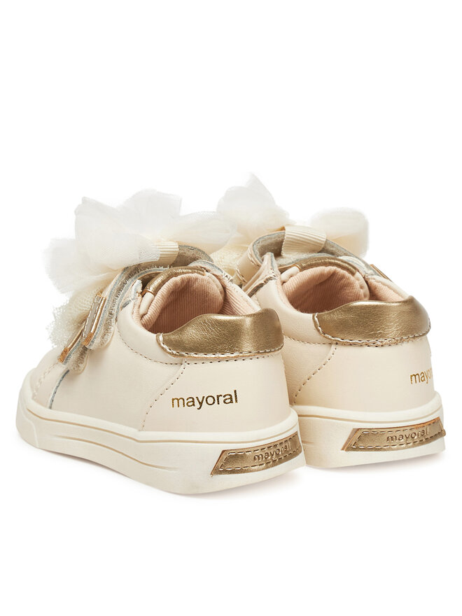 Mayoral Sneakersy Mayoral 41618 Écru